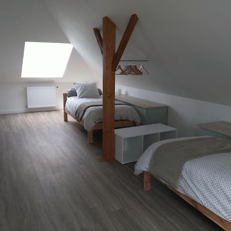 Les Chambres D Odile Lachapelle-sous-Chaux Buitenkant foto