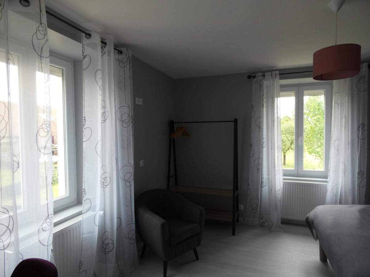 Les Chambres D Odile Lachapelle-sous-Chaux Buitenkant foto