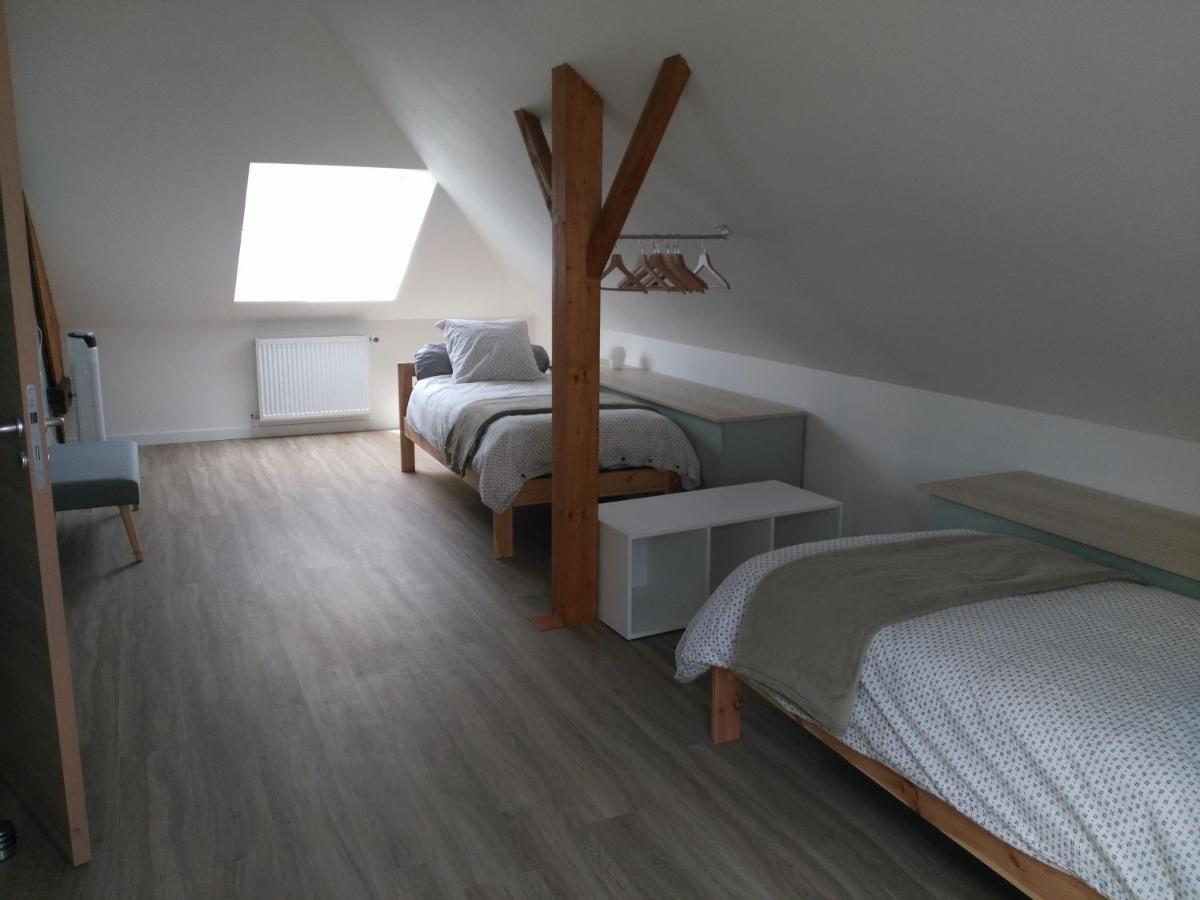 Les Chambres D Odile Lachapelle-sous-Chaux Buitenkant foto