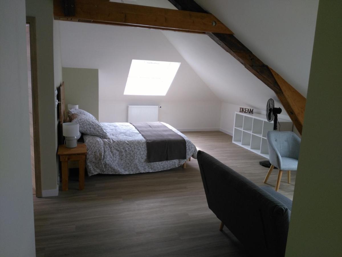 Les Chambres D Odile Lachapelle-sous-Chaux Buitenkant foto