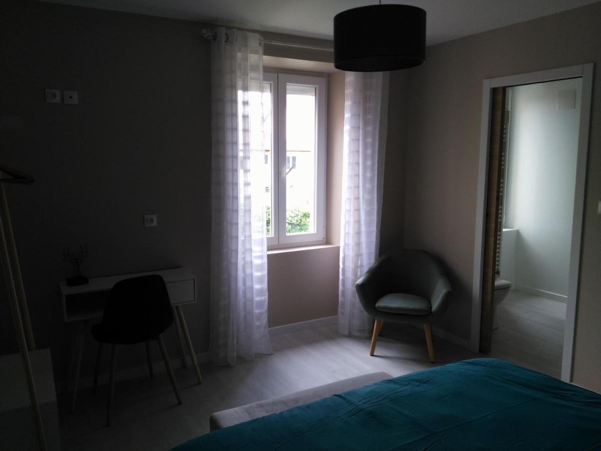 Les Chambres D Odile Lachapelle-sous-Chaux Buitenkant foto