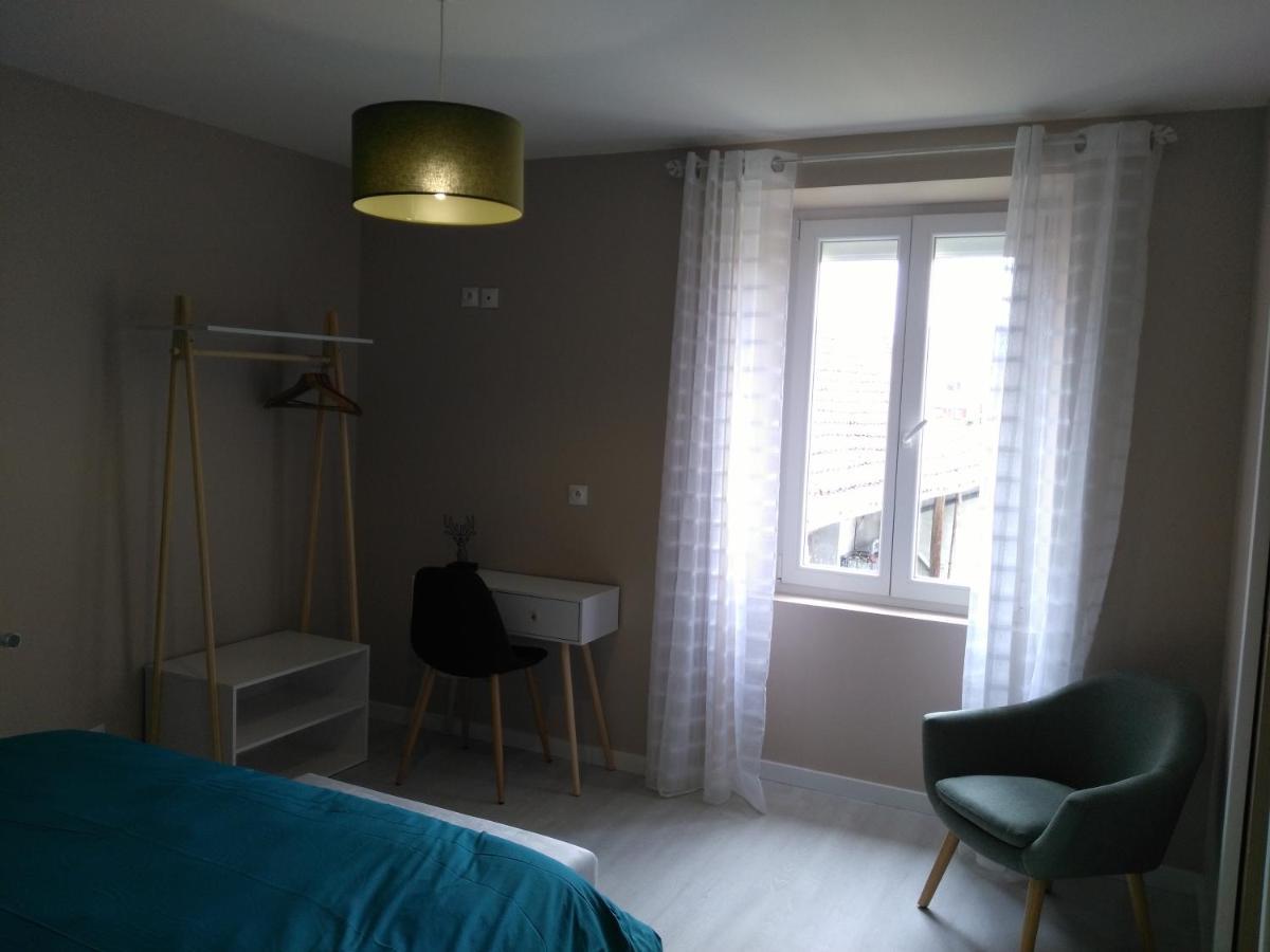 Les Chambres D Odile Lachapelle-sous-Chaux Buitenkant foto