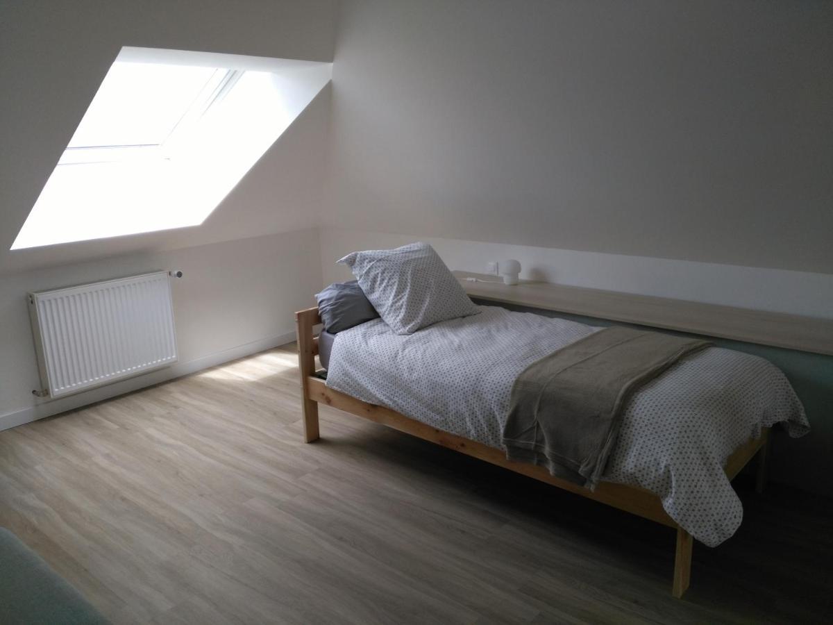 Les Chambres D Odile Lachapelle-sous-Chaux Buitenkant foto