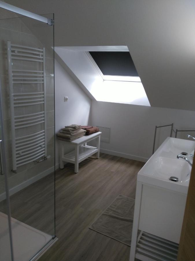 Les Chambres D Odile Lachapelle-sous-Chaux Buitenkant foto