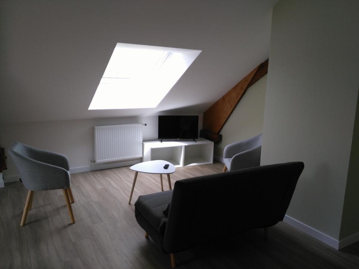 Les Chambres D Odile Lachapelle-sous-Chaux Buitenkant foto