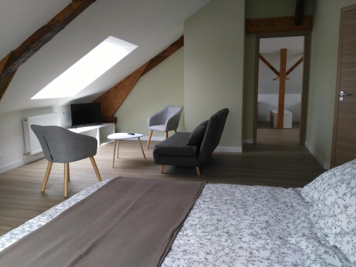 Les Chambres D Odile Lachapelle-sous-Chaux Buitenkant foto